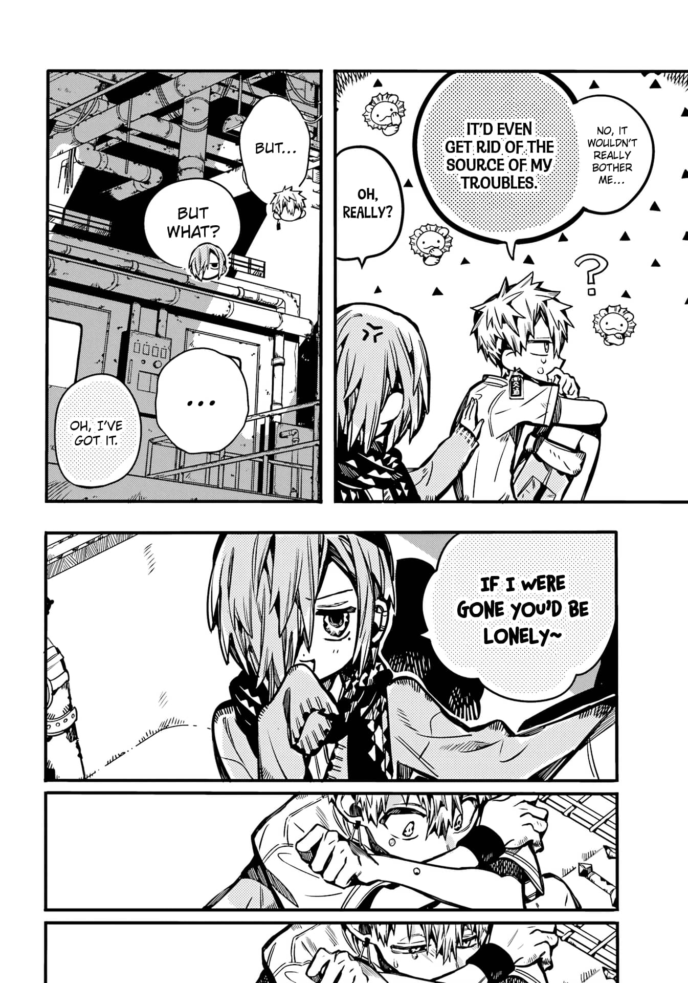 Toilet Bound Hanako Kun, Chapter 99 image 38